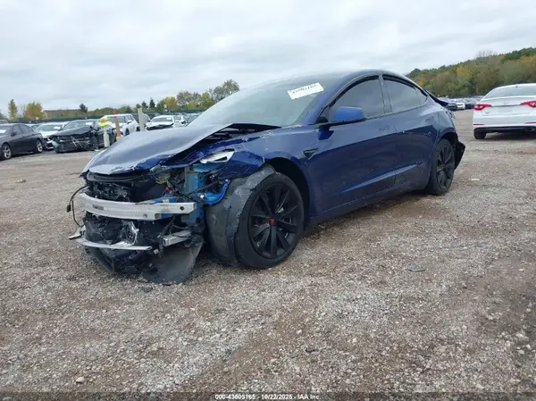 5YJ3E1EB8MF853249 2021 TESLA MODEL 3 - Image 2