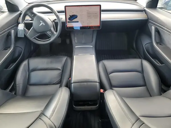 5YJ3E1EB8MF853302 2021 TESLA MODEL 3 - Image 8