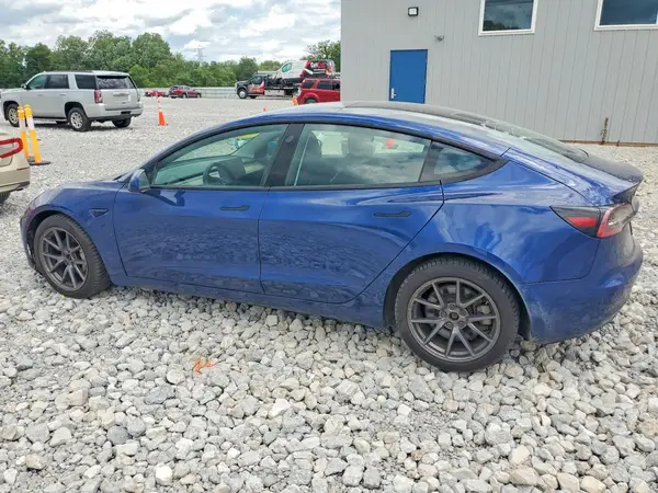 5YJ3E1EB8MF855325 2021 TESLA MODEL 3 - Image 2