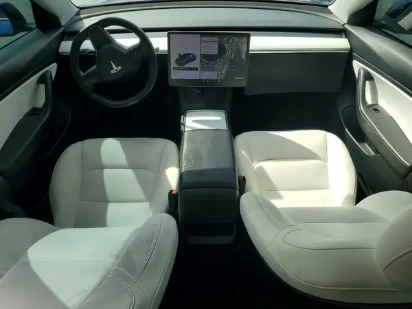 5YJ3E1EB8MF855907 2021 TESLA MODEL 3 - Image 8