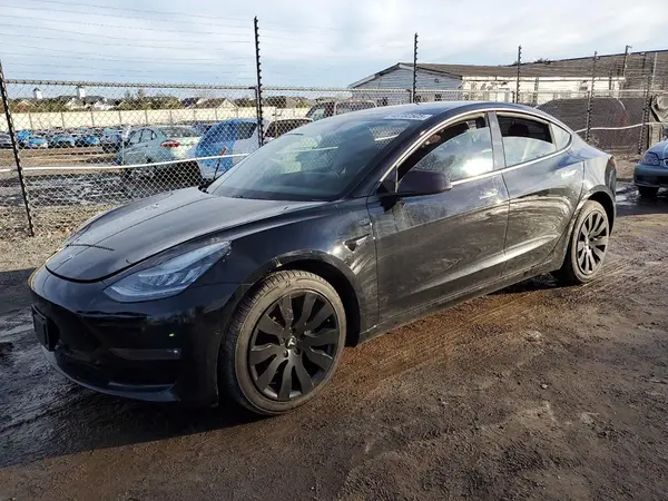 5YJ3E1EB8MF862128 2021 TESLA MODEL 3 - Image 1