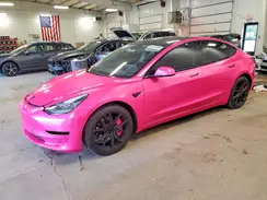 5YJ3E1EB8MF862405 2021 TESLA MODEL 3