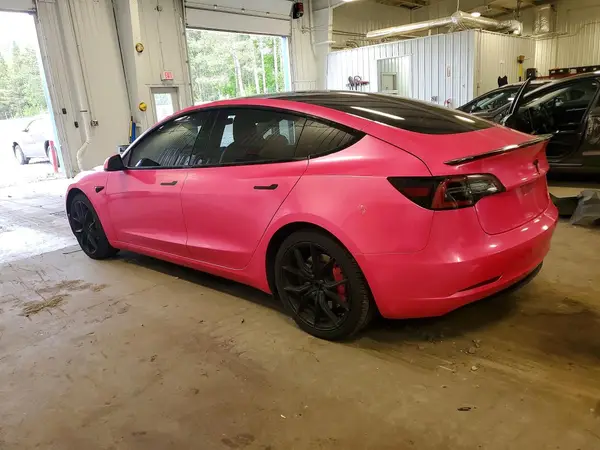 5YJ3E1EB8MF862405 2021 TESLA MODEL 3 - Image 2
