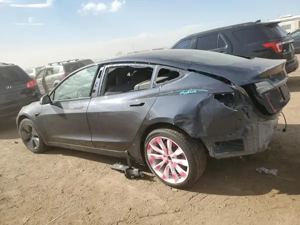 5YJ3E1EB8MF869290 2021 TESLA MODEL 3 - Image 2