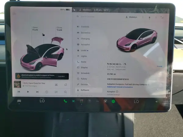 5YJ3E1EB8MF879110 2021 TESLA MODEL 3 - Image 8