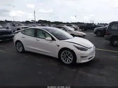 5YJ3E1EB8MF903499 2021 TESLA MODEL 3