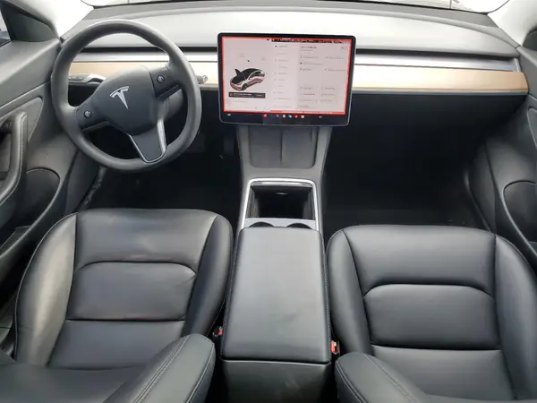 5YJ3E1EB8MF919055 2021 TESLA MODEL 3 - Image 8