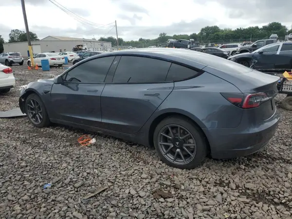 5YJ3E1EB8MF919248 2021 TESLA MODEL 3 - Image 2