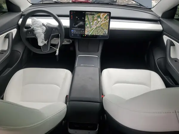 5YJ3E1EB8MF919248 2021 TESLA MODEL 3 - Image 8