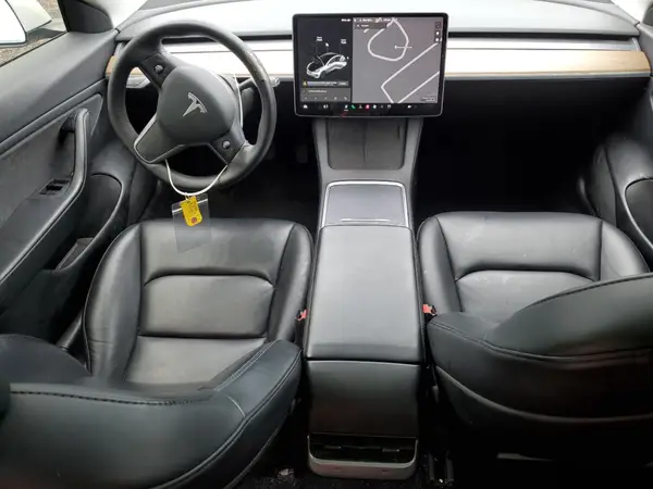 5YJ3E1EB8MF924109 2021 TESLA MODEL 3 - Image 8