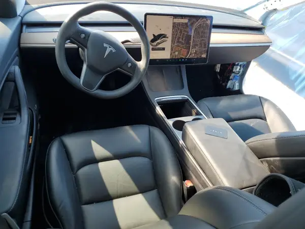 5YJ3E1EB8MF924238 2021 TESLA MODEL 3 - Image 8
