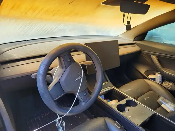 5YJ3E1EB8MF924482 2021 TESLA MODEL 3 - Image 8