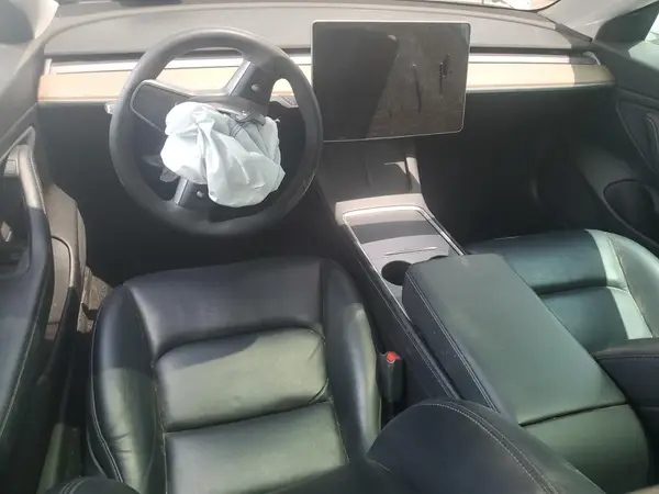 5YJ3E1EB8MF924840 2021 TESLA MODEL 3 - Image 8