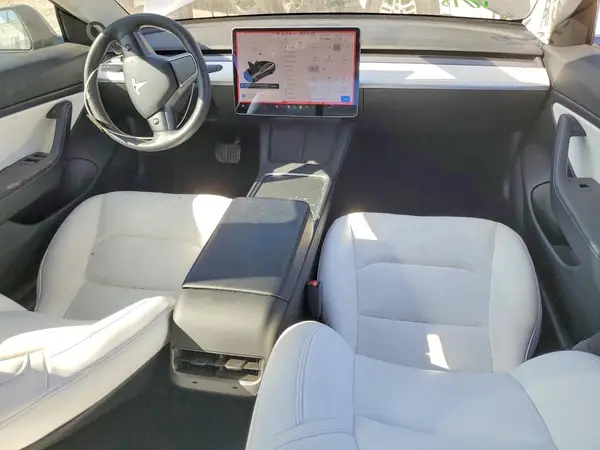 5YJ3E1EB8MF925048 2021 TESLA MODEL 3 - Image 8
