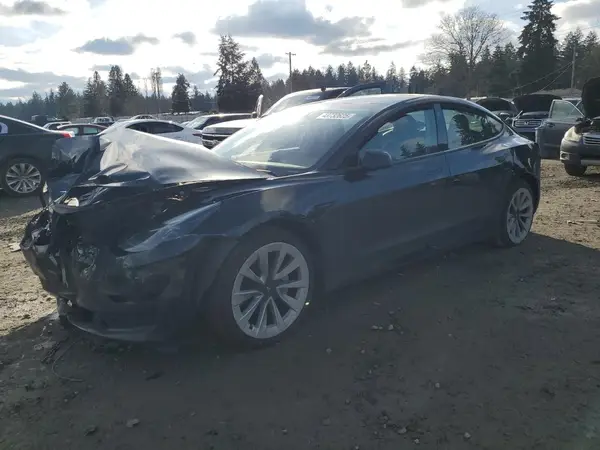 5YJ3E1EB8MF925812 2021 TESLA MODEL 3 - Image 1