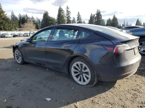 5YJ3E1EB8MF925812 2021 TESLA MODEL 3 - Image 2