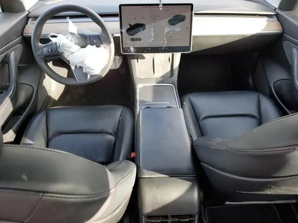 5YJ3E1EB8MF925812 2021 TESLA MODEL 3 - Image 8