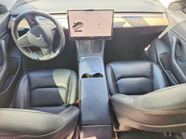5YJ3E1EB8MF927544 2021 TESLA MODEL 3 - Image 8