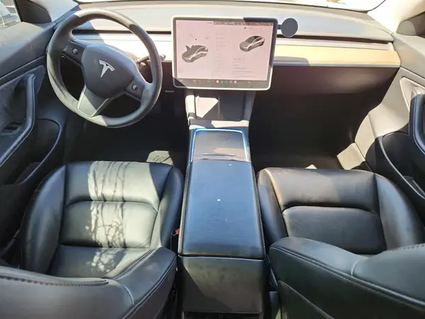 5YJ3E1EB8MF928242 2021 TESLA MODEL 3 - Image 8