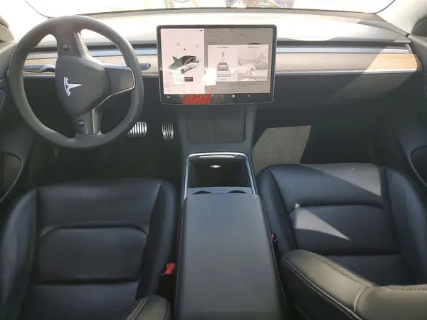 5YJ3E1EB8MF929181 2021 TESLA MODEL 3 - Image 8