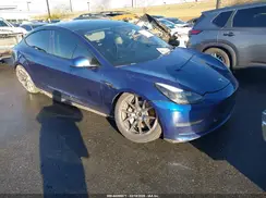 5YJ3E1EB8MF937801 2021 TESLA MODEL 3
