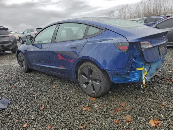 5YJ3E1EB8MF937829 2021 TESLA MODEL 3 - Image 2