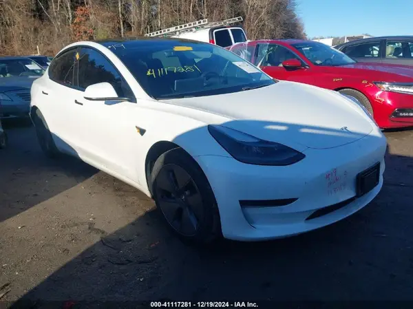 5YJ3E1EB8MF938026 2021 TESLA MODEL 3 - Image 1