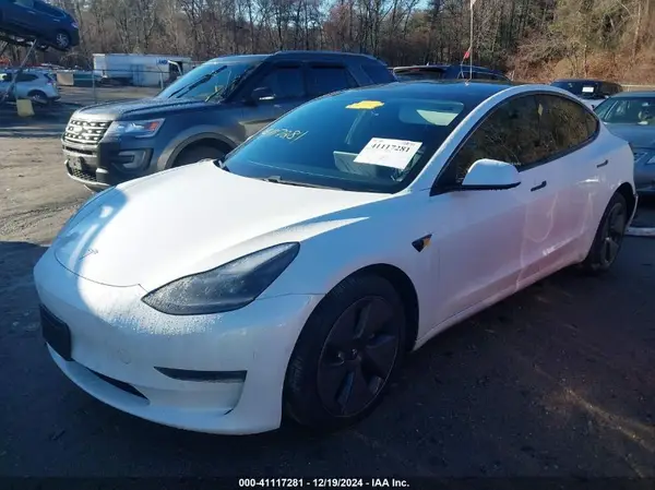 5YJ3E1EB8MF938026 2021 TESLA MODEL 3 - Image 2