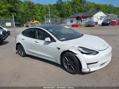 5YJ3E1EB8MF943677 2021 TESLA MODEL 3