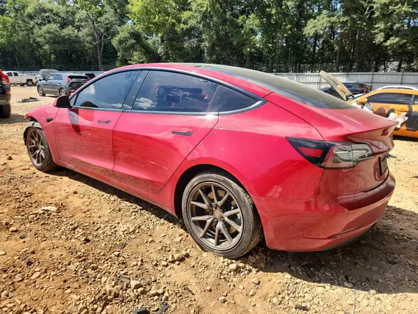 5YJ3E1EB8MF965582 2021 TESLA MODEL 3 - Image 2