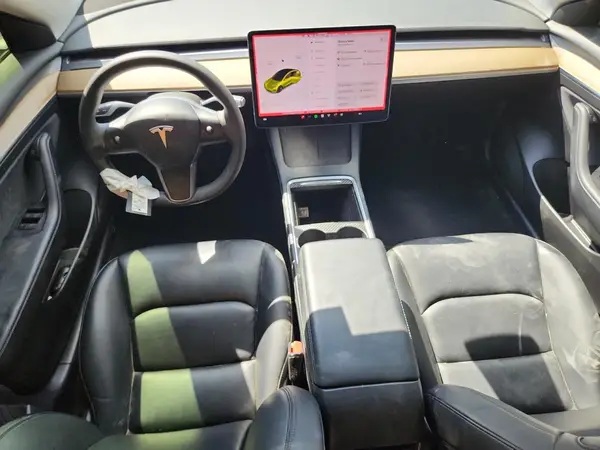 5YJ3E1EB8MF965582 2021 TESLA MODEL 3 - Image 8