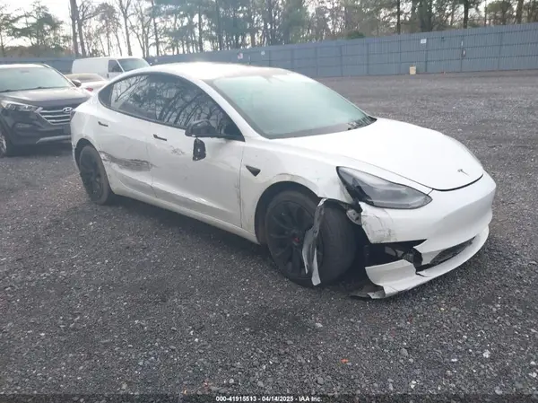 5YJ3E1EB8MF974007 2021 TESLA MODEL 3 - Image 1
