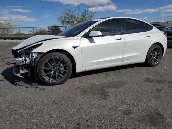 5YJ3E1EB8MF974332 2021 TESLA MODEL 3 - Image 1