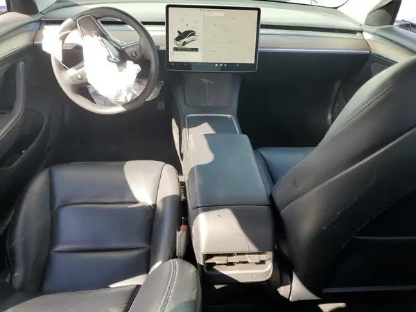 5YJ3E1EB8MF974332 2021 TESLA MODEL 3 - Image 8