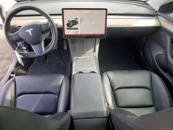 5YJ3E1EB8MF974427 2021 TESLA MODEL 3 - Image 8