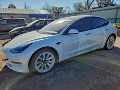 5YJ3E1EB8MF975271 2021 TESLA MODEL 3