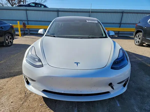 2021 TESLA MODEL 3 COPART lot 95188535 auction photo 5