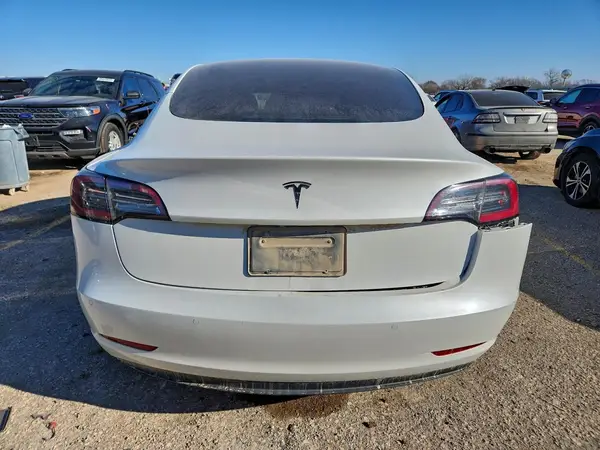 2021 TESLA MODEL 3 COPART lot 95188535 auction photo 6