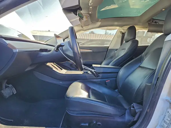 2021 TESLA MODEL 3 COPART lot 95188535 auction photo 7