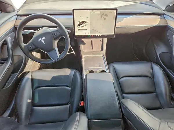 5YJ3E1EB8MF975271 2021 TESLA MODEL 3 - Image 8