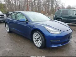 5YJ3E1EB8MF975433 2021 TESLA MODEL 3