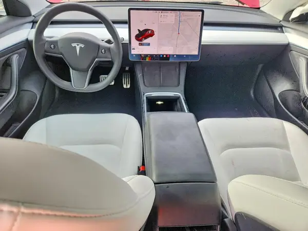 5YJ3E1EB8MF975920 2021 TESLA MODEL 3 - Image 8