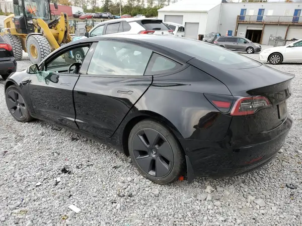 5YJ3E1EB8MF978784 2021 TESLA MODEL 3 - Image 2
