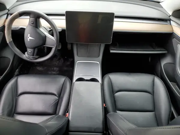 5YJ3E1EB8MF978784 2021 TESLA MODEL 3 - Image 8