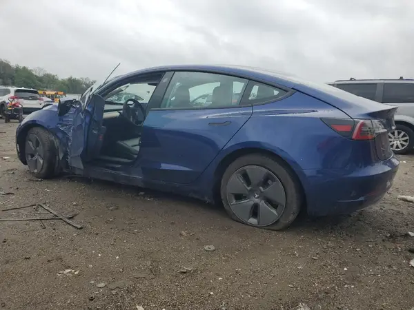 5YJ3E1EB8MF978929 2021 TESLA MODEL 3 - Image 2