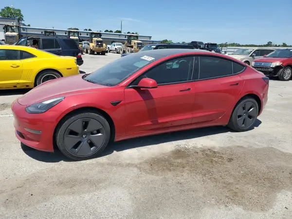 5YJ3E1EB8MF979773 2021 TESLA MODEL 3 - Image 1