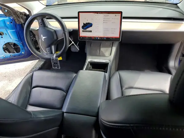 5YJ3E1EB8MF979823 2021 TESLA MODEL 3 - Image 8