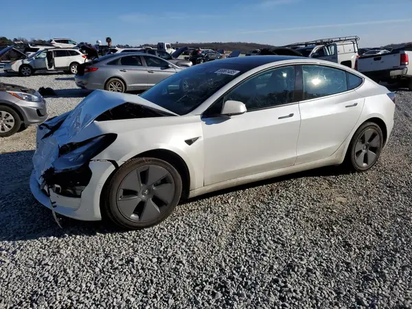 5YJ3E1EB8MF979997 2021 TESLA MODEL 3 - Image 1