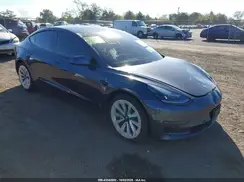 5YJ3E1EB8MF980258 2021 TESLA MODEL 3