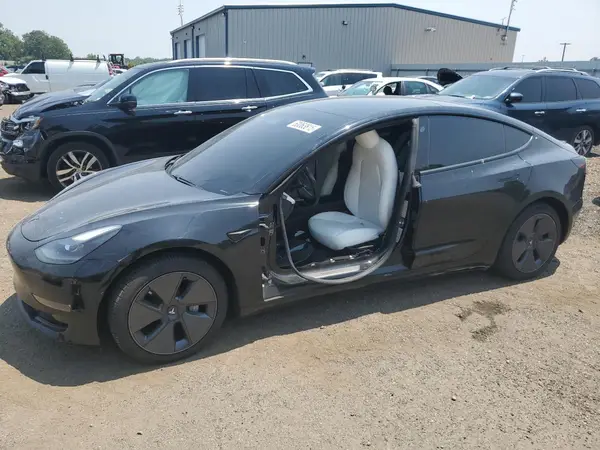 5YJ3E1EB8MF981247 2021 TESLA MODEL 3 - Image 1